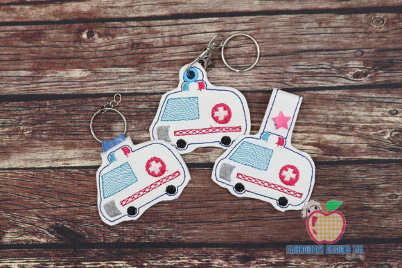 Ambulance ITH Keyfob Design Review