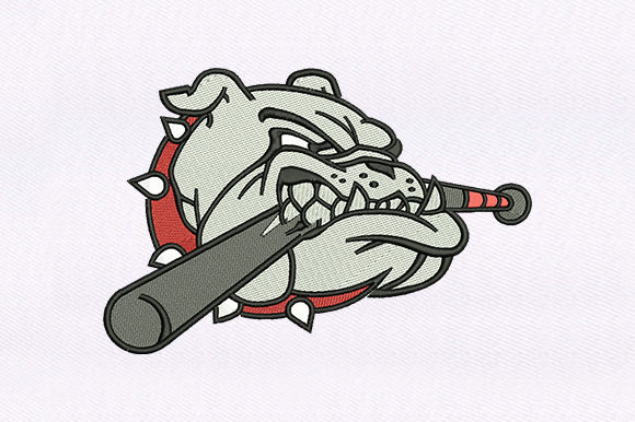 Angry Bulldog Design Review for Seasonal Embroidery