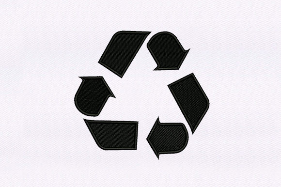 Arrows Recycle Symbol Embroidery Design Review