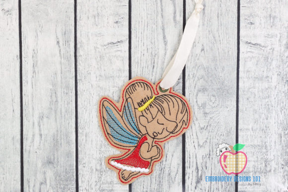Beautiful Angel ITH Ornament Review