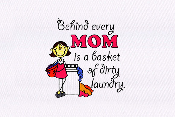 Behind Every Mom Embroidery Review