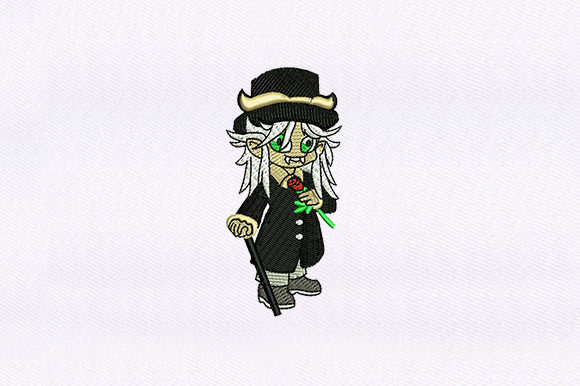 Butlers Undertaker Design Review for Seasonal Embroidery