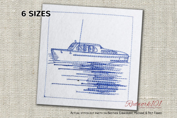 Cabin Cruiser Boat Bluework Design Review