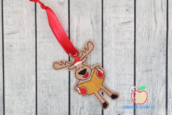 Christmas Caroling Ornament Embroidery Review