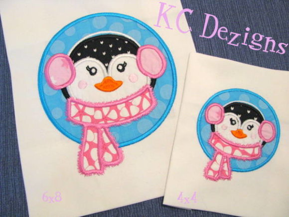 Christmas Penguin Circle Review for Boutique Sweatshirts