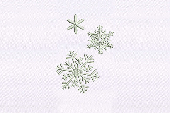 Crystalized Snowflakes Design Review