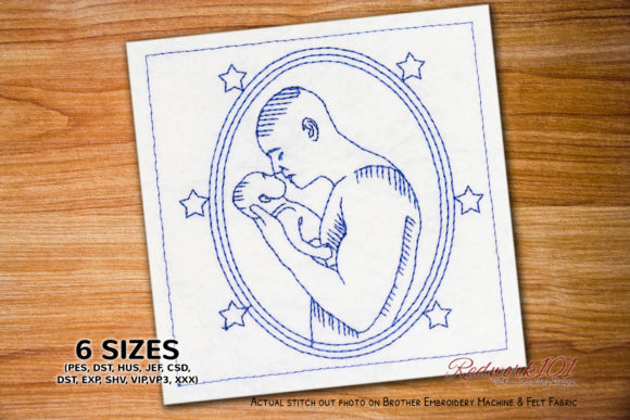 Father Kissing Boy Lineart Review