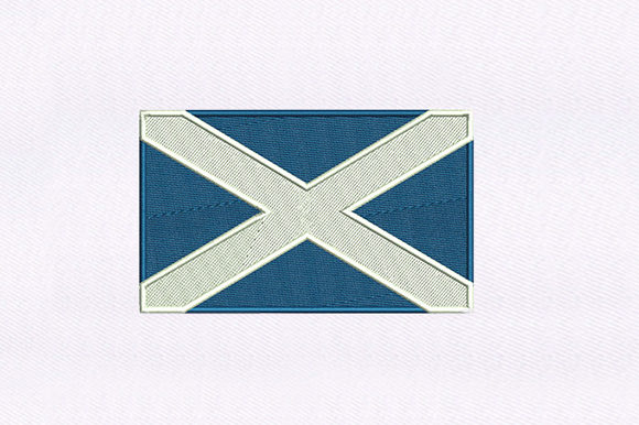 Flag of Scotland Embroidery Design Review
