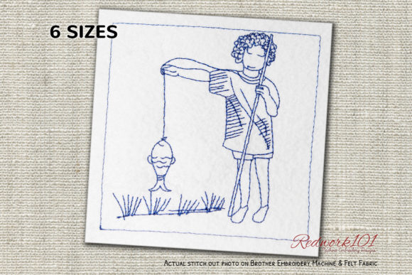 Great Catch Fishing Embroidery Review