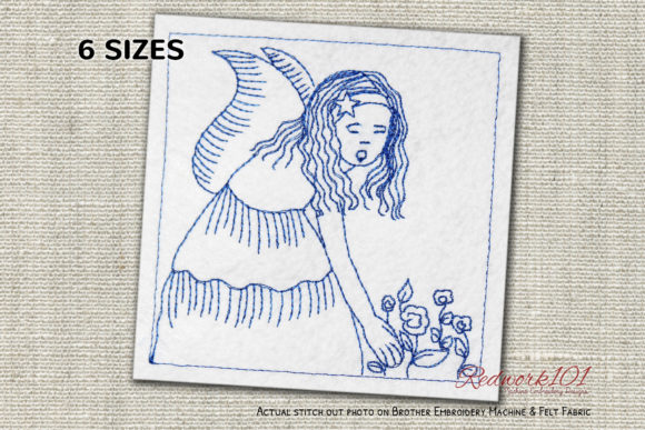Healing Angels Embroidery Review