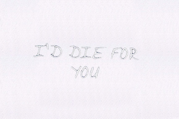 I d Die for You Embroidery Review