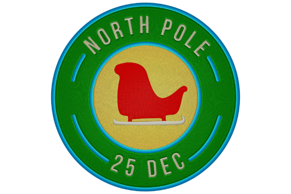 North Pole Post Stamp Embroidery Review