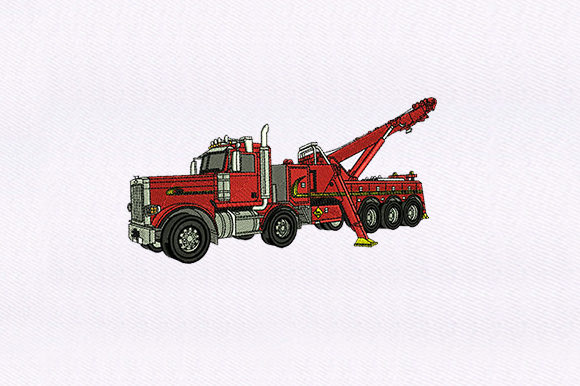 Red Crane Truck Design Review