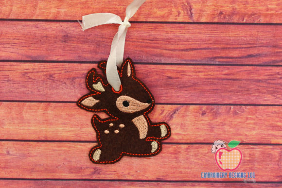 Reindeer Doll Ornament Embroidery Review