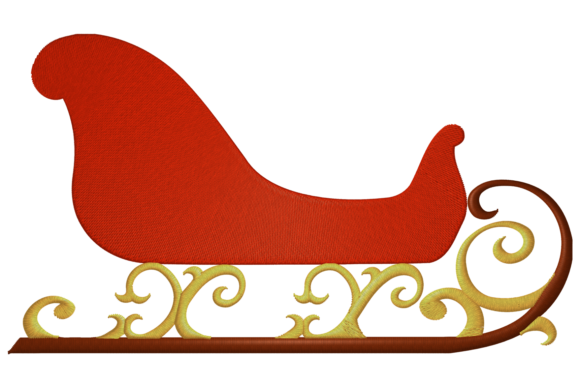 Santa's Sleigh Embroidery Review