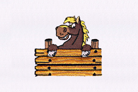 Smiling Horse Embroidery Review
