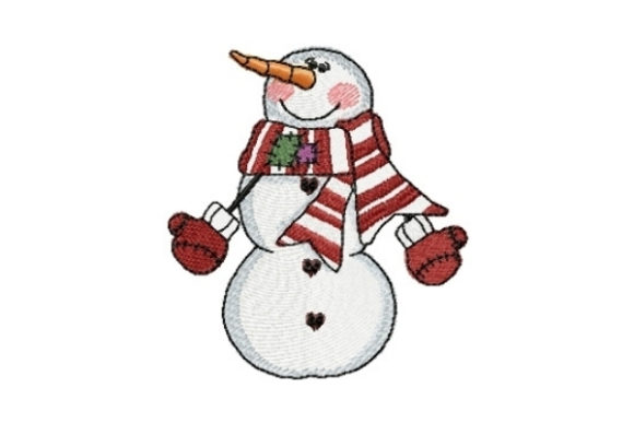 Snowman Jeremiah Embroidery Review
