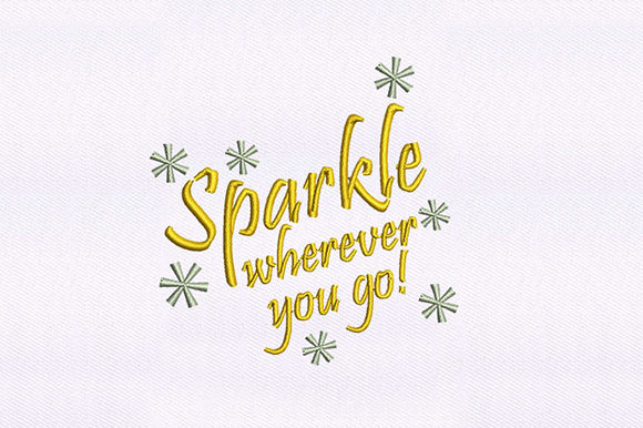 Sparkling Quote Design Review for Personalized Gifts