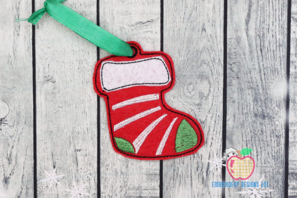 Stocking Ornament Embroidery Review