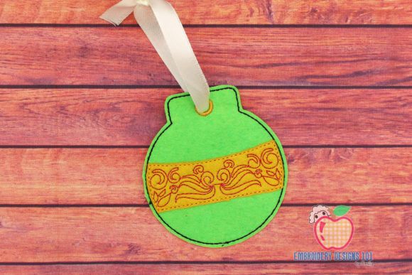 Swirl Christmas Ball Ornament Review