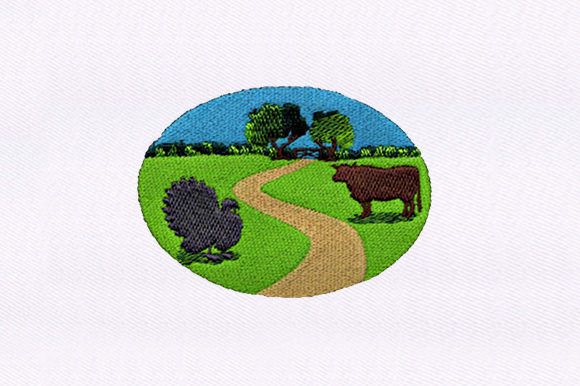 Turkey and Farm Design Review for Embroidery Sellers